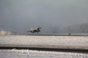 Deutsche Luftwaffe beendet ihren Einsatz im Baltikum