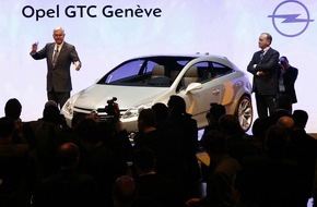 Opel Automobile GmbH: Opel GTC Genève