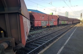 Bundespolizeiinspektion Bremen: BPOL-HB: Güterzug in Bremen entgleist