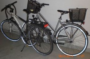 Polizeiinspektion Nienburg / Schaumburg: POL-NI: Polizei sucht Eigentümer zu zwei Fahrrädern