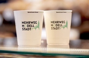 Deutsche Bundesstiftung Umwelt (DBU): Mehrwegallianz will Ex-und-Hopp-Behälter stoppen / DBU förderte Umsetzung und regionale Praxis-Projekte