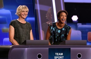 ARD Das Erste: Das Erste / Olympionikinnen gegen den Olymp: Heike Drechsler und Malaika Mihambo bei Jörg Pilawas "Quizduell-Olymp" / Am Freitag, 12. März 2021, 18:50 Uhr im Ersten