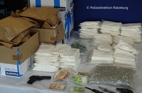 Polizeidirektion Ratzeburg: POL-RZ: Drogen beschlagnahmt