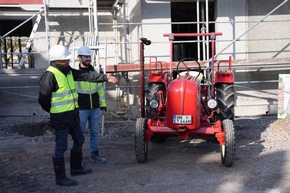 Gro&szlig;bauprojekt Tripsdrill: Rohbau weitgehend abgeschlossen