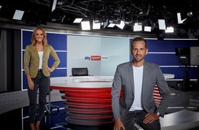 Sky Deutschland: Modernste Technik, flexibler Aufbau und neues Design - Das neue Studio von Sky Sport News geht on air