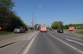 Feuerwehr Gelsenkirchen: FW-GE: Verkehrsunfall mit acht Verletzten