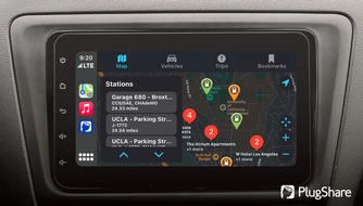 innogy eMobility Solutions: innogy: PlugShare App ist nun mit Apple CarPlay kompatibel