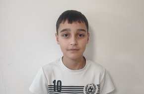 Polizeipräsidium Mittelhessen - Führungs- und Lagedienst: POL-GI: Landkreis Gießen: Vermisster 13-Jähriger aus Laubach