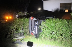 Polizei Rheinisch-Bergischer Kreis: POL-RBK: Bergisch Gladbach - Unfallflucht: Fahrer ohne Fahrerlaubnis