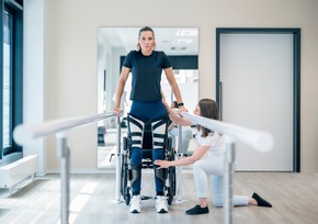 Back in motion: Peggy’s rehabilitation success after a serious motocross accident