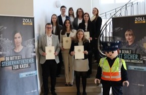Hauptzollamt Osnabrück: HZA-OS: Berufseinsteiger beim Hauptzollamt Osnabrück; Jetzt Karriere beim ZOLL starten!