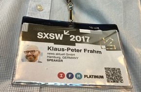 news aktuell GmbH: BLOGPOST - Men in Black, Game of Thrones und Schocktherapie: FOMO auf der SXSW