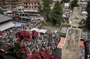 Tourismusverband Saalbach Hinterglemm: GlemmRide Slopestyle: Das aufregende Finale