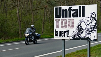 Polizeipräsidium Recklinghausen: POL-RE: Kreis Recklinghausen/Bottrop: Sicherheit von Motorradfahrern im Fokus - PoliTour fällt in diesem Jahr aus