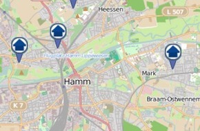 Polizeipräsidium Hamm: POL-HAM: Wohnungseinbruchs-Radar für die Woche vom 10. September bis zum 16. September
