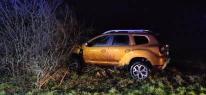 Freiwillige Feuerwehr Breckerfeld: FW-EN: Verkehrsunfall mit einem Verletzten