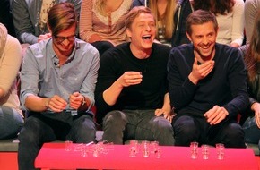 ProSieben: "CIRCUS HALLIGALLI" feiert mit Jared Leto und Matthias Schweighöfer die Rückkehr aus der Winterpause (FOTO)