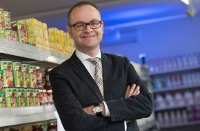 Unilever Deutschland GmbH: Alexander Kühnen neuer Chef von Unilever Schweiz / Neuer Länderchef startet am 15. Juli 2012 (BILD)