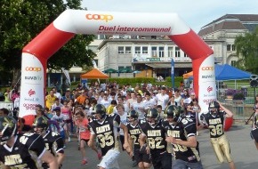 schweiz.bewegt: Nouveau record lors du «Duel intercommunal Coop de la Suisse bouge 2012»