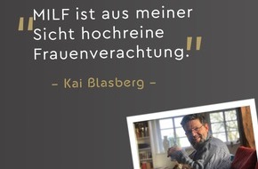 TELE 5: "MILF ist aus meiner Sicht hochreine Frauenverachtung" so Kai Blasberg und Thomas Koch über die aktuelle Joyn Kampagne und vieles, vieles mehr in einer brandneuen Folge ZWEI HERREN MIT HUND