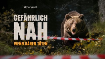 Sky Deutschland: "Gefährlich nah - Wenn Bären töten": / Sky Original Dokumentarfilm startet am 2. Mai / auf Sky und WOW