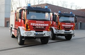 Feuerwehr Dorsten: FW-Dorsten: Neue Fahrzeuge für die Feuerwehr Dorsten

Ersatzbeschaffungen für Löschzüge Rhade und Altendorf-Ulfkotte