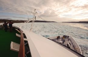 Hapag-Lloyd Cruises: MS HANSEATIC durchfährt  erfolgreich legendäre Nordwestpassage (mit Bild)