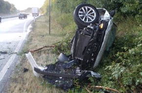 Polizeidirektion Landau: POL-PDLD: 2 Verkehrsunfälle mit Aquaplaning