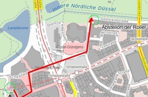 Polizei Düsseldorf: POL-D: Düsseldorf - Nach bewaffnetem Überfall an der Königsallee - "EK Uhr" ermittelt auf Hochtouren - Umfangreiches Spurenmaterial - Auswertung der Videokameras dauert an - Weiterhin Zeugen gesucht