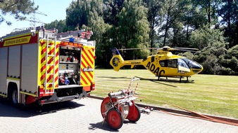 Feuerwehr Gevelsberg: FW-EN: Tödlicher Verkehrsunfall