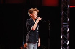 SAT.1: Andrej aus Frankfurt singt bei "The Voice Kids" am Sonntag