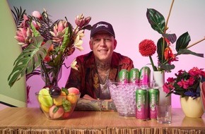 Kaufland: Gönrgy Pflaume-Zimt und Tropical-Guave: Kaufland und Montana Black lassen Creator Nikolai Savic „kochen“