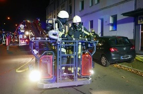 Feuerwehr Bochum: FW-BO: Wohnungsbrand in Harpen - Abschlussmeldung