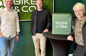 Lease a Bike: **Pressemeldung** Lease a Bike wird Leasing-Kooperationspartner von BIKE&CO