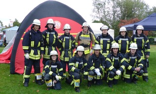 FW-WRN: 8.000 Stufen und 400 Stockwerke für die Feuerwehr Werne