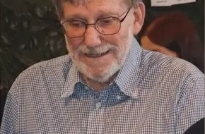 Polizeiinspektion Emsland/Grafschaft Bentheim: POL-EL: Emsb&uuml;ren - &Ouml;ffentlichkeitsfahndung: 78-j&auml;hriger Dieter Obst vermisst - Polizei bittet um Mithilfe