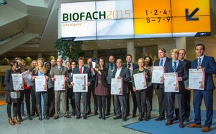 NORMA: NORMA: Bio-Händler des Jahres 2015! / Top-Level Preis auf der BIOFACH 2015 für Discounter aus Nürnberg (FOTO)