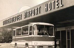 Deutsche Hospitality: Pressemitteilung: "Steigenberger Airport Hotel Frankfurt wird 50 Jahre"