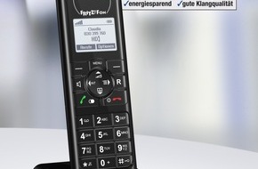 AVM GmbH: FRITZ!Fon von AVM erhält als erstes Schnurlostelefon DECT-Prüfsiegel / FRITZ!Fon ist abhörgeschützt, strahlungsarm und energiesparend (mit Bild)