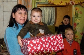 Aktion Weihnachtspäckli: 110'100 Weihnachtspäckli für Osteuropa