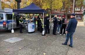 Polizei Bochum: POL-BO: Aktionstag in Bochum: Für ein gefahrloses Miteinander im Straßenverkehr - Infostand und vermehrte Kontrolle in der Innenstadt