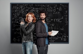 SAT.1: Superhirn mit großer Klappe: Tom Beck überführt als "Einstein" Verbrecher - in der neuen gleichnamigen SAT.1-Serie ab 10. Januar 2017