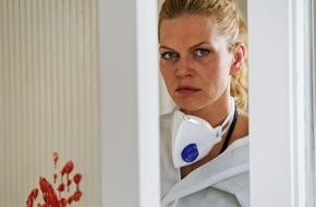ZDF: ZDF-Thriller "Zeugin der Toten" mit Anna Loos /  "Fernsehfilm der Woche" nach dem gleichnamigen Roman von Elisabeth Herrmann (BILD)