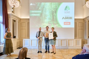 DEUTSCHER WALDPREIS 2026 vergeben