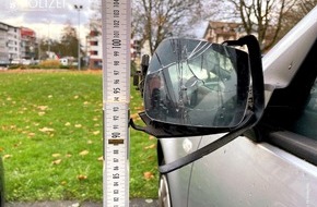 Polizeipräsidium Westpfalz: POL-PPWP: Unfall verursacht und abgehauen
