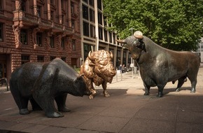 B&ouml;rse Stuttgart: BISON setzt neues Symbol am Frankfurter B&ouml;rsenplatz