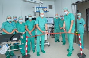 Klinikum Ingolstadt: Klinikum Ingolstadt nimmt zwölften OP-Saal in Betrieb