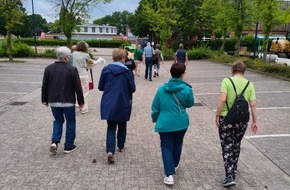 Polizeiinspektion Diepholz: POL-DH: "3.000 Schritte zur Gesundheit": Gemeinsam aktiv im Alltag