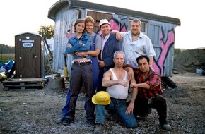 ProSieben: Der Kult-Film vom Bau: ÂWas nicht passt, wird passend gemachtÂ Mit Alexandra Maria Lara und Ralf Richter am Donnerstag, 23. Juni 2005, um 20.15 Uhr auf ProSieben