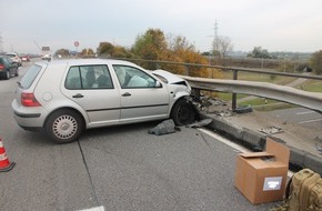 Polizeidirektion Neustadt/Weinstraße: POL-PDNW: Nach Unfall auf der A6 weitergefahren, Zeugenaufruf